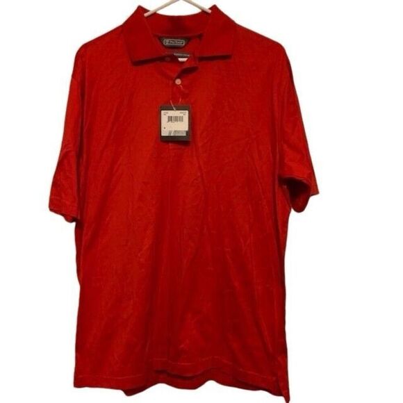 PRO TOUR SIZE MEDIUM POLO SHIRT NWT - Picture 1 of 5